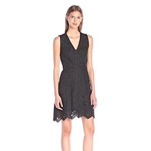 THEORY Jemion eyelet dress